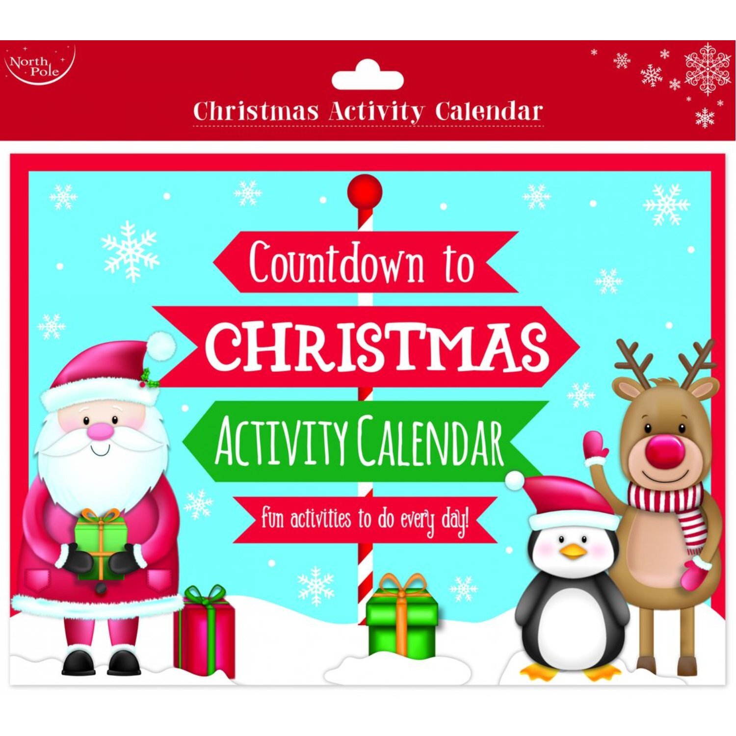 Kdmd Unisex Multicolor Xmas Activity Countdown 5 Pack - Image 2