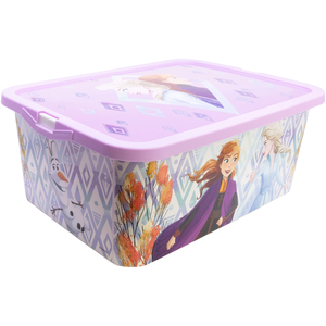 Frozen Purple Storage Click Box, 13 L