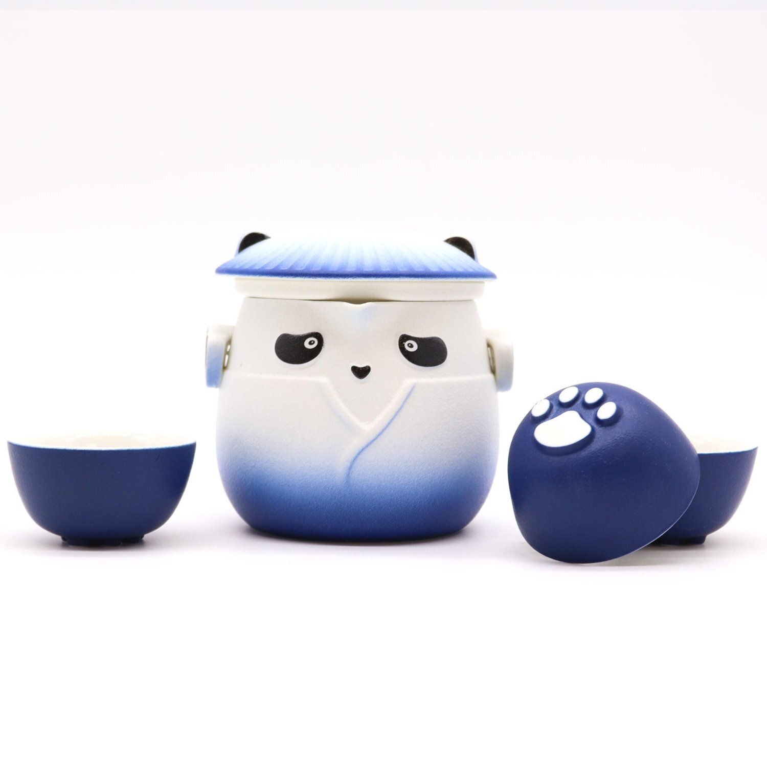 Image of Sky Blue Panda Teapot 3 Cups&hellip;
