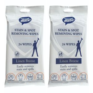 House Mate Stain & Spot Removing Wipes