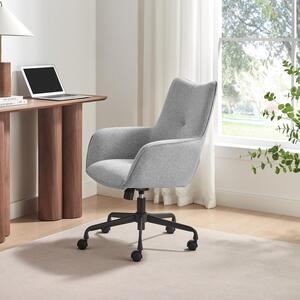 Sabine Fabric Swivel Office Chair
