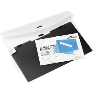 Anti-glare Magnetic Privacy Filter with Blue Light Filter - 15.6
