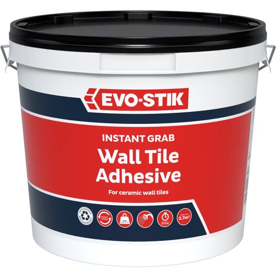 EVO-STIK Tile A Wall Non-Slip Adhesive 2.5 Litres