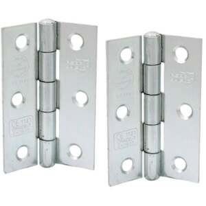 Betley Butterfly Shield Fire Door Butt Hinge with Spun Pin B