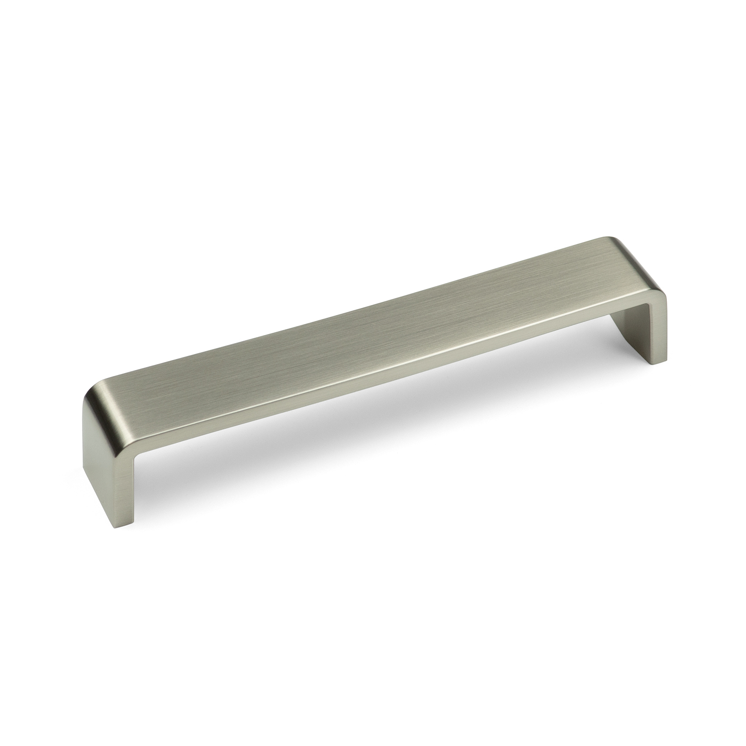 160mm Brushed Nickel D Handle for Kitchen Cabinets | 3 Sizes | Bedroom | Bathroom | Furniture | Drawers - Image 4