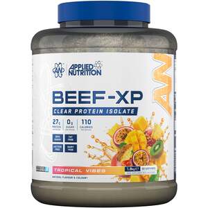 Applied Nutrition Beef-XP Clear Protein Isolate Powder - Tropical Vibes - 60 Servings