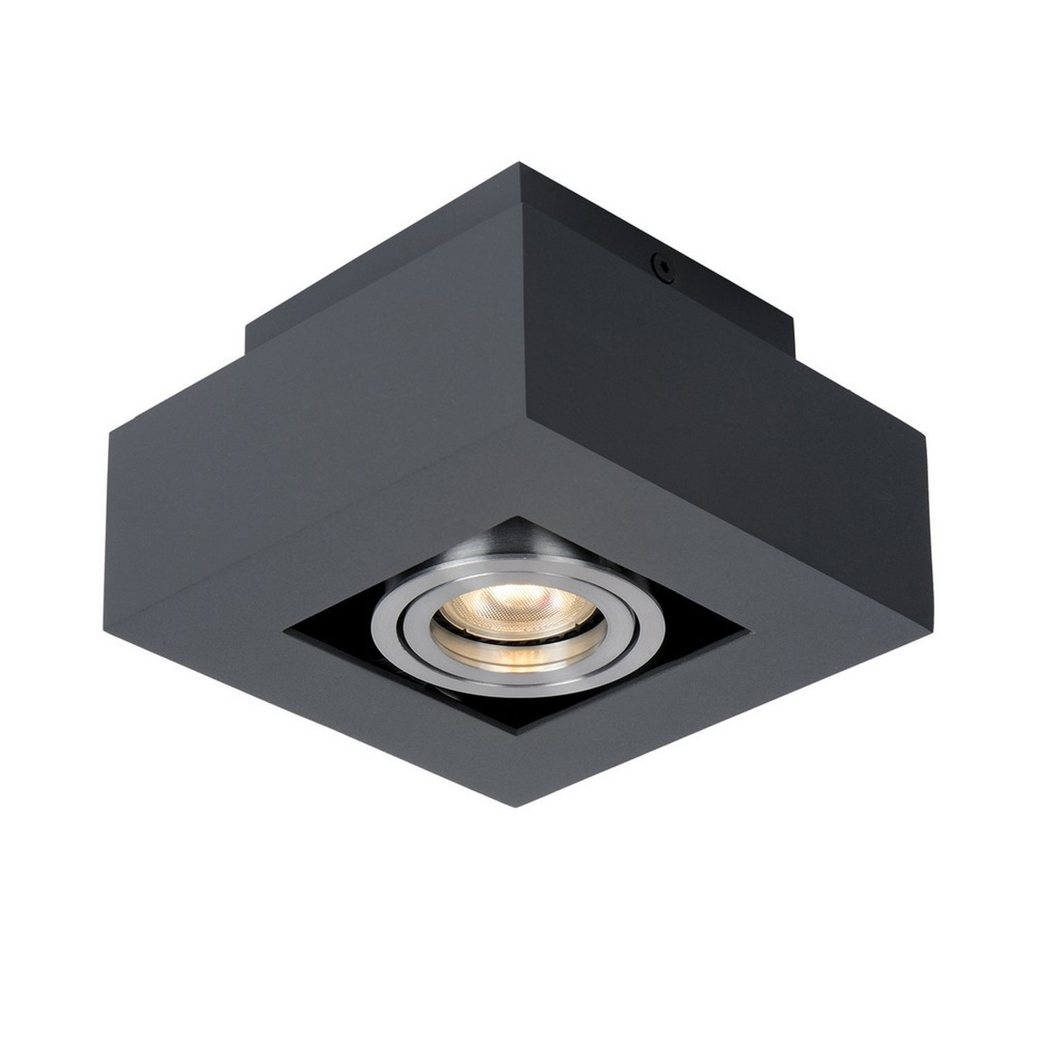 Italux Lighting Modern Ceiling Light Black D - Black