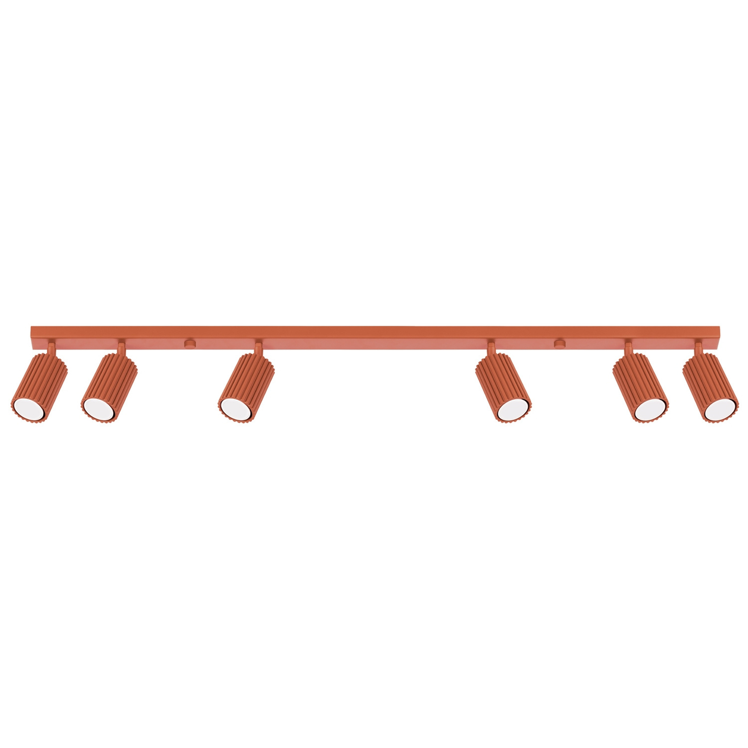 Sollux Lighting Ceiling Lamp Karbon 6L Red Ochre - Red Ochre