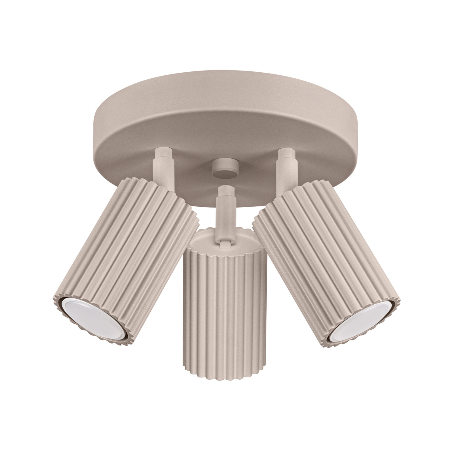 Sollux Lighting Ceiling Lamp Karbon 3P Taupe - Taupe