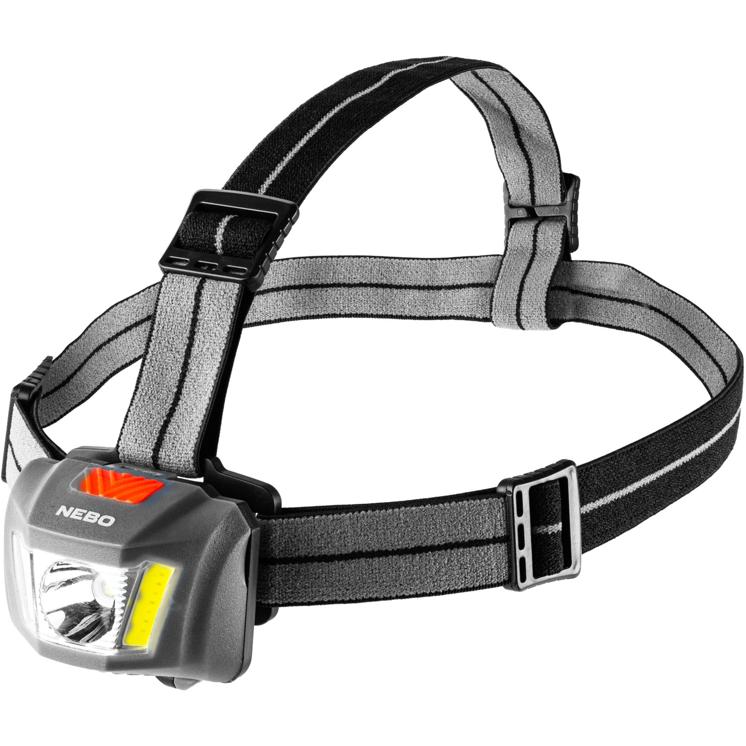 Nebo Einstein 250 ¿ 250-Lumen Headlamp With Spot, Flood & Red Modes - Multi