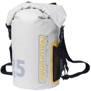 NATUREHIKE 15L Waterproof Dry Bag Backpack - White