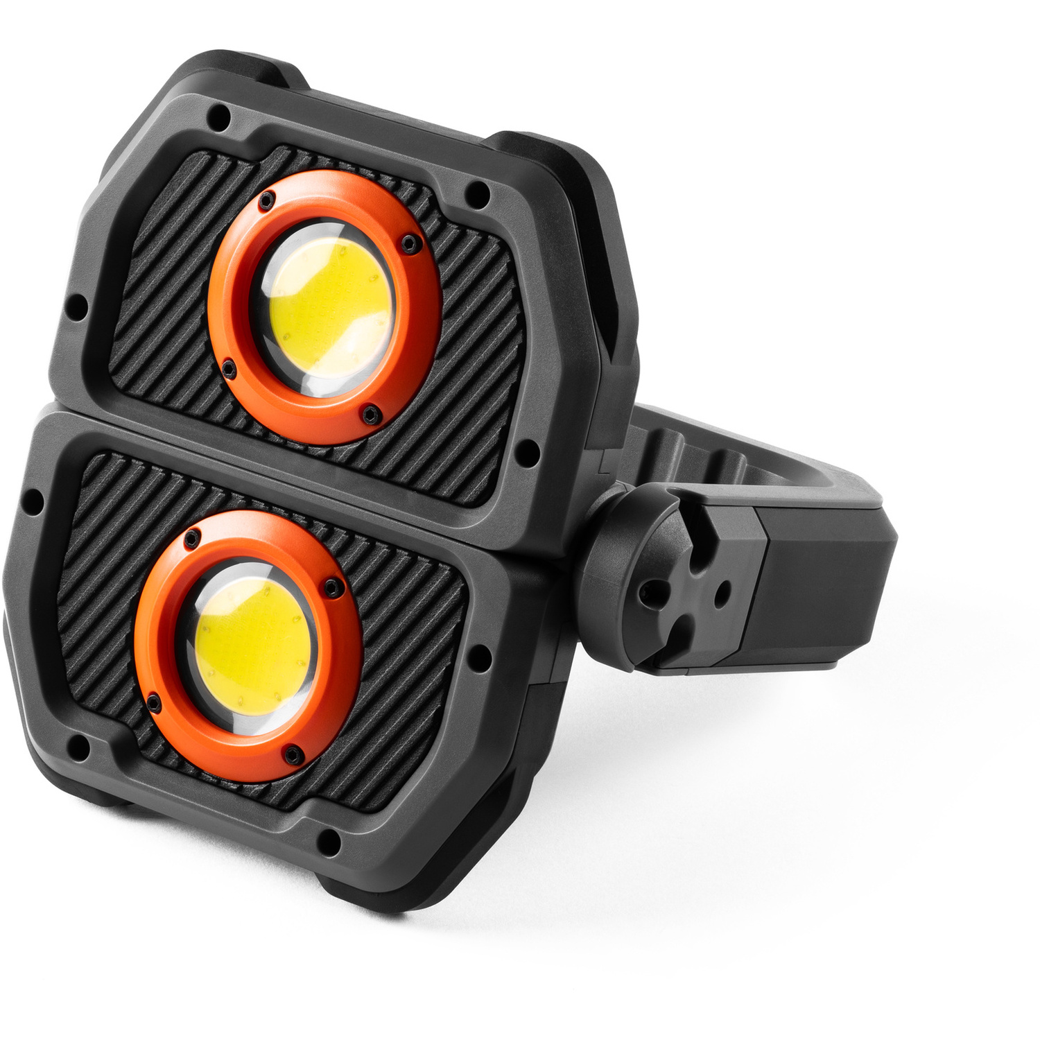 NEBO Omni 3K Lumen Work Light for Tradespeople - Impact & Water Resistant - With Dual COB Output - Portable USB-C Rechargeable Torch with Rotating Magnetic Handle - Image 4