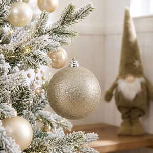 Glittery Bauble