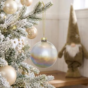 Glazed Mocha Bauble