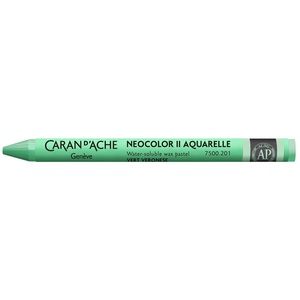 Neocolor II Water Soluble Wax Pastel - Veronese Green 201