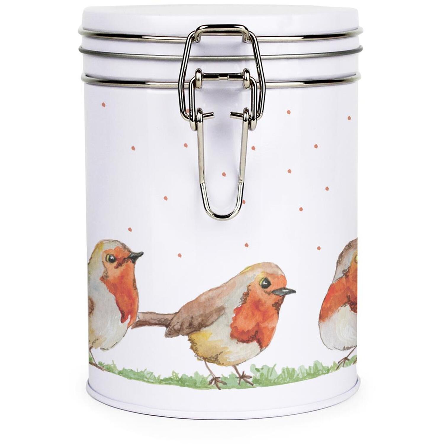 B&Q - English Robins Clip-Lid Kitchen Storage Canister - Image 2