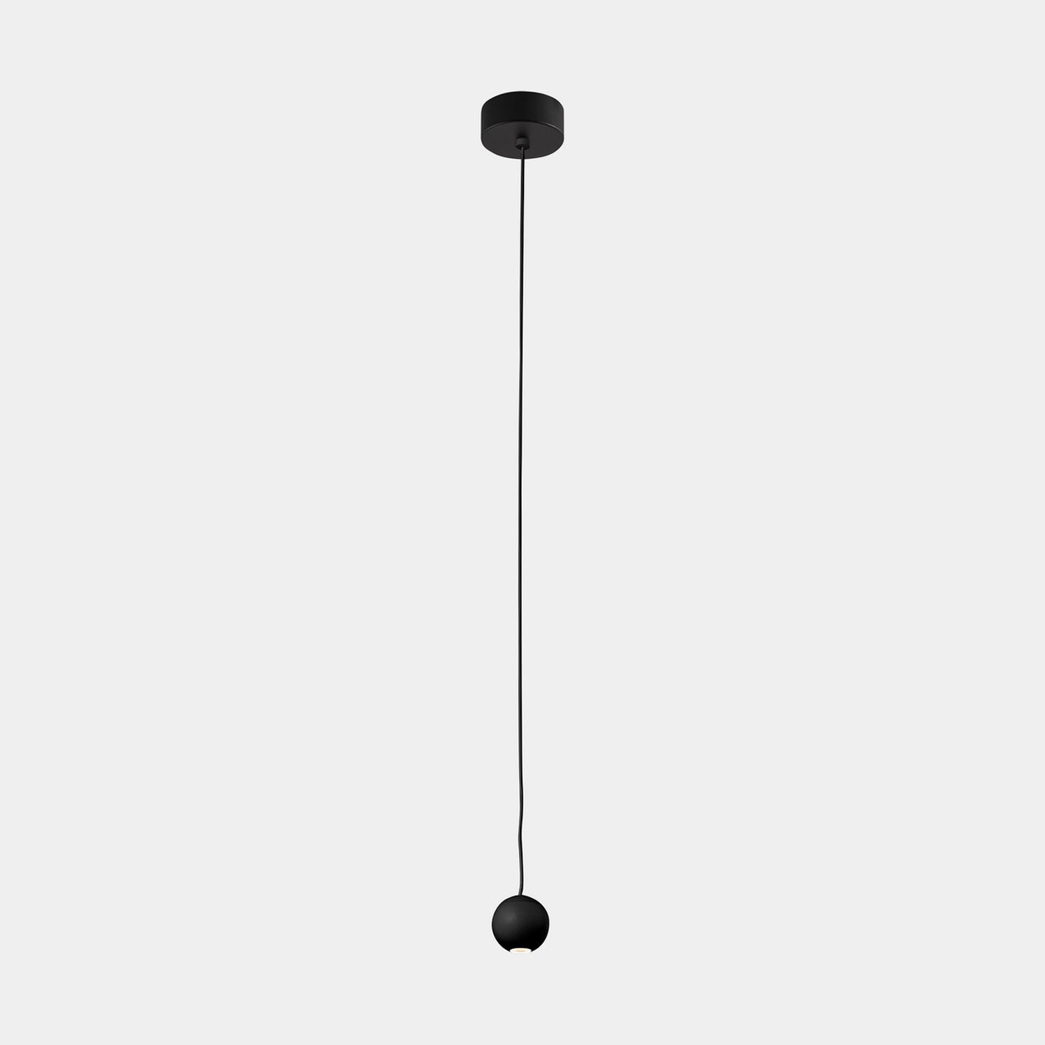 Leds C4 Lighting Punto Pendant Light Black