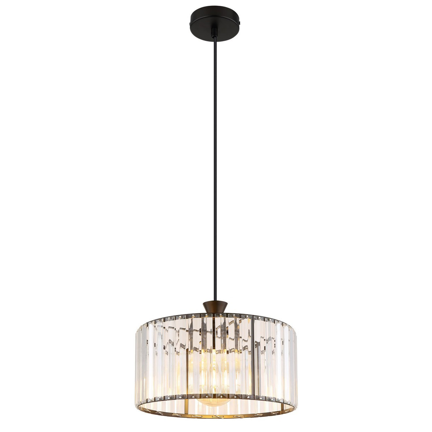 Globo Lighting Jordana Pendant Light Black
