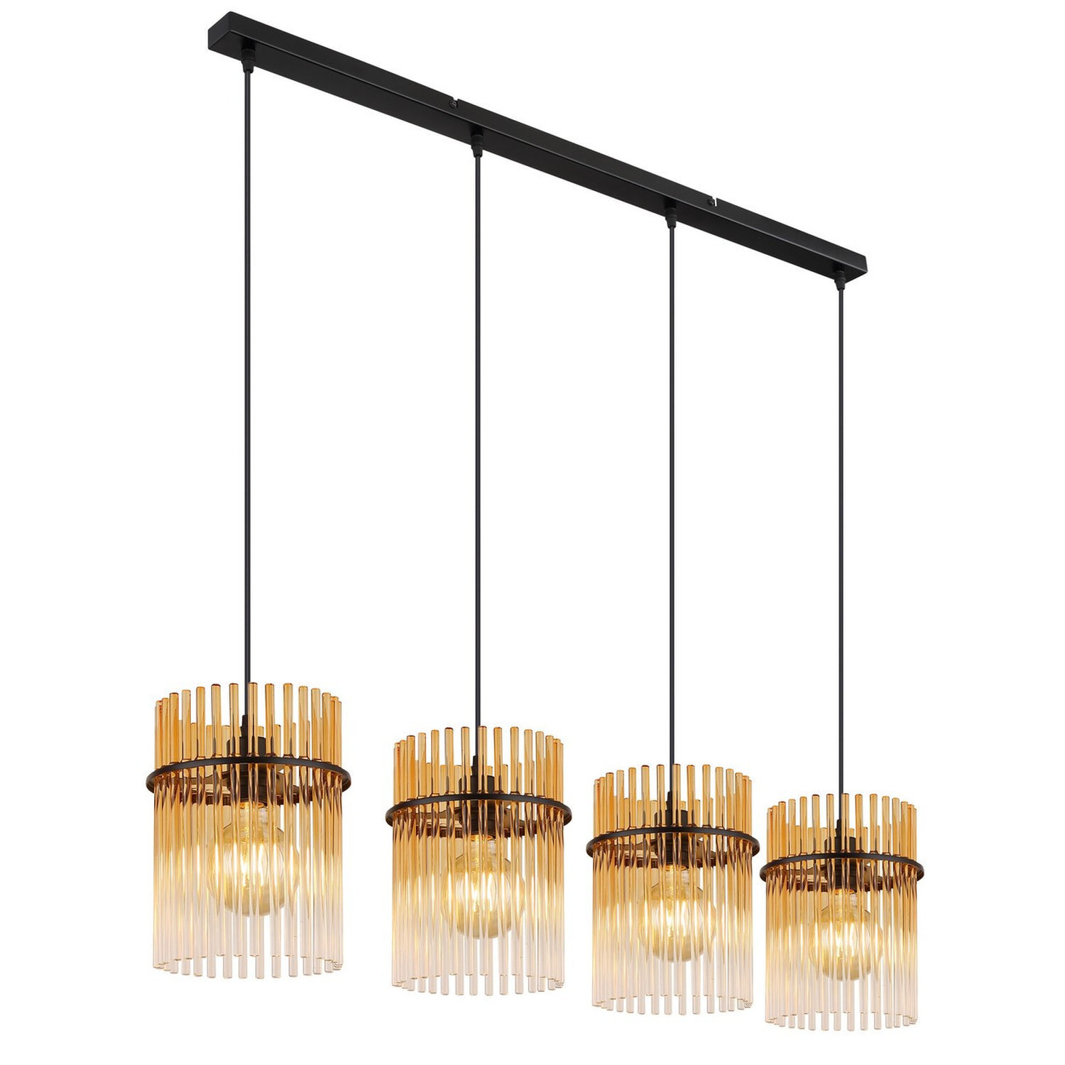 Globo Lighting Gorley Pendant Light Black