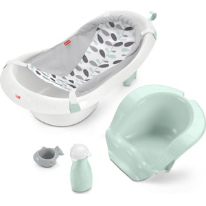 Fisher-Price Baby to Toddler 4-in-1 Sling Seat Bath Tub GPW85