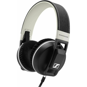 Sennheiser Urbanite XL Wired Over-Ear Headphones, Black