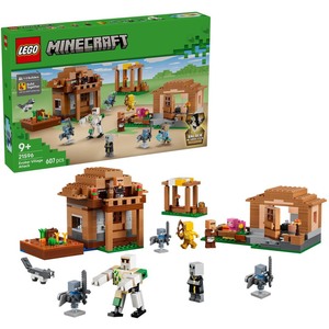 Lego Minecraft 21596 Evoker Village Attack