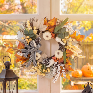 Halloween Autumn Artificial Wreath