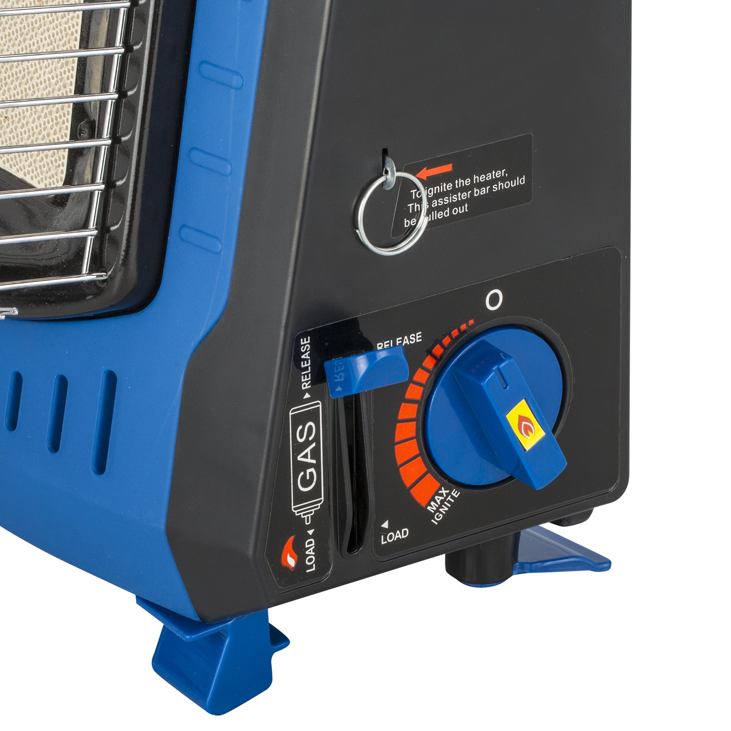 Summit Portable Gas Heater
