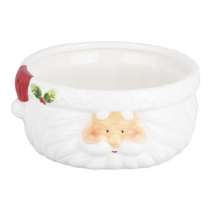 Christmas Santa Serving Dish