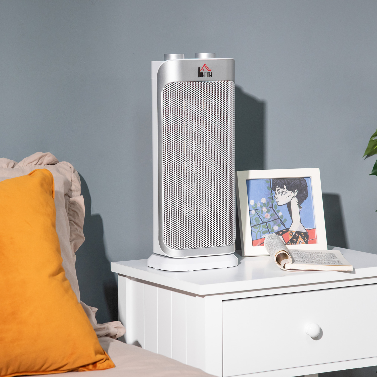 Electric Space Heater with 3 Adjustable Modes