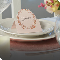 Invites & Table Settings
