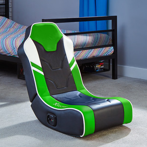 Green/Grey X Rocker Shadow 2.0 Gaming Chair shot 1254535