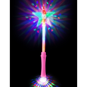 Star LED Wand Magic Toy