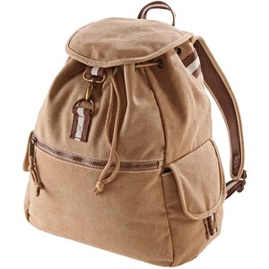 Vintage Canvas Backpack - 18 Litres - Sahara