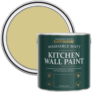 Rust-Oleum  Kitchen Wall Paint Matt  - Wasabi 2.5L