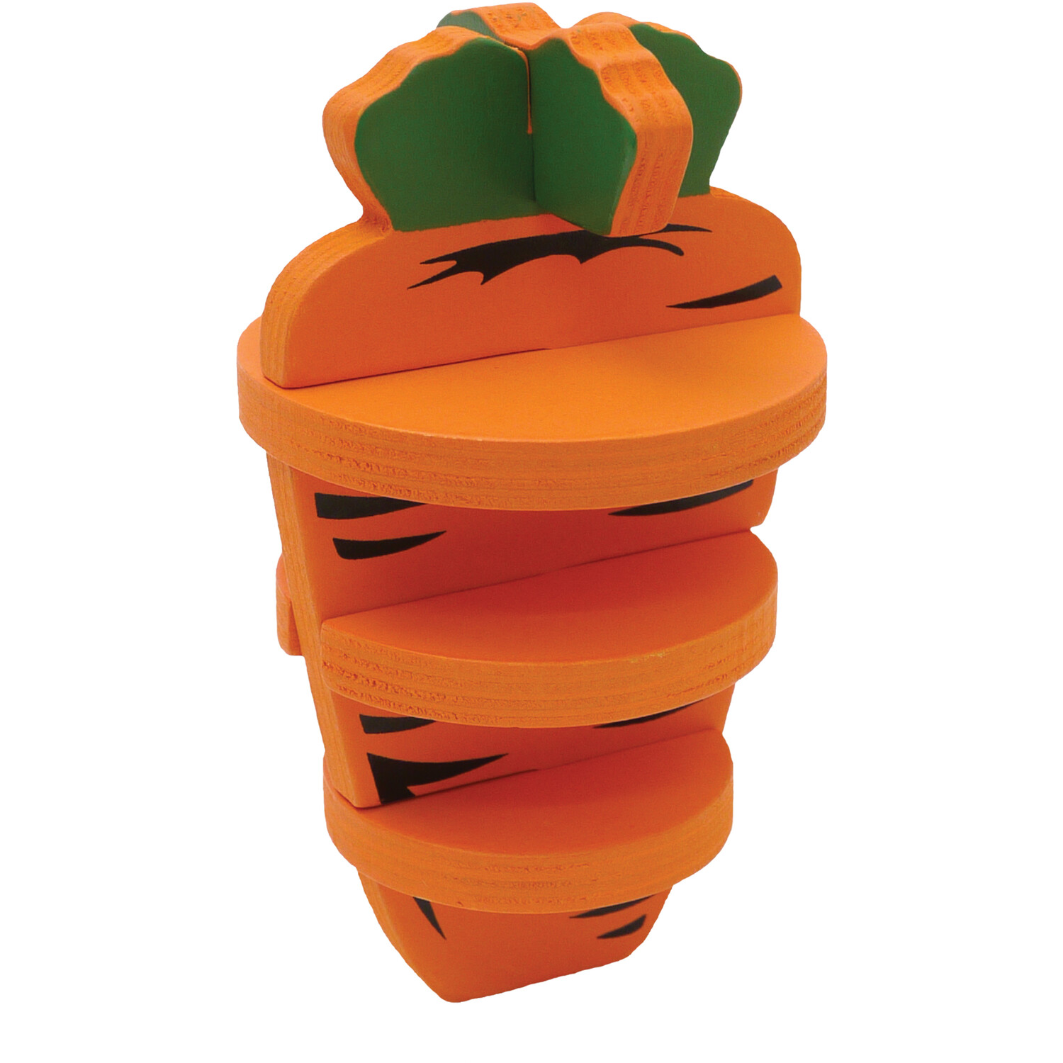 Rosewood Pet Woodies 3D Carrot - Orange