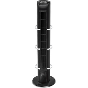 Igenix 29 Inch Tower Fan with Remote Control Black