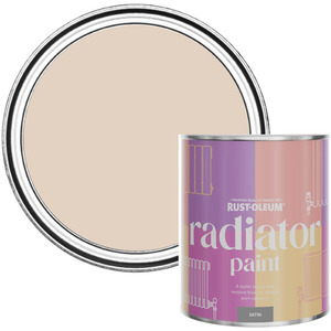 Rust-Oleum Radiator Paint in Satin Finish - Homespun 750ml