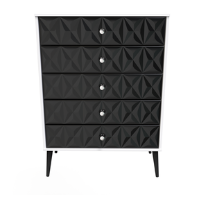 Pixel Ready Assembled 5 Drawer Chest