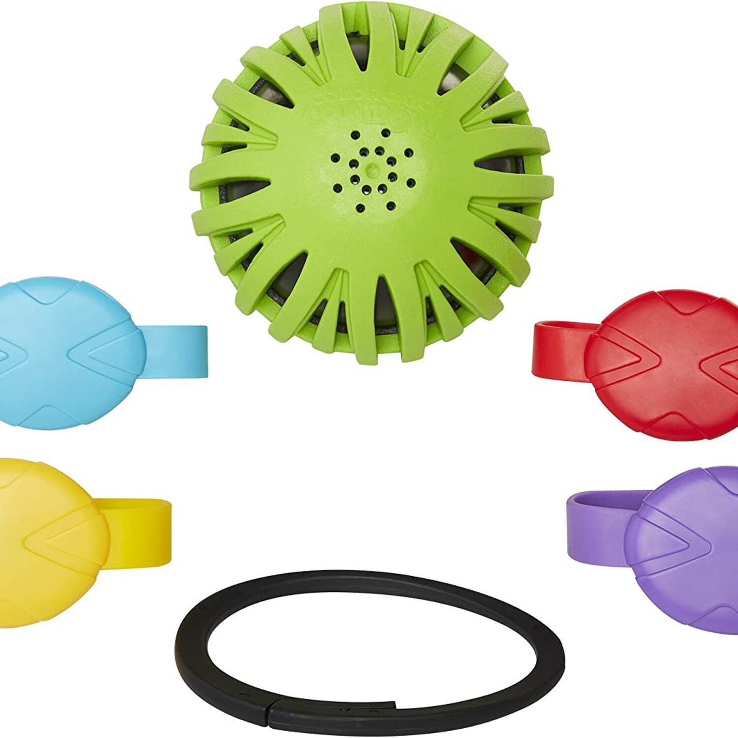 Colour Catch Countdown Electronic Command Ball Toss Game