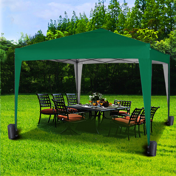 2X2m Pop up GazeboGreen