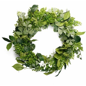 Leaf  Artificial Wreath Ferns Leaf