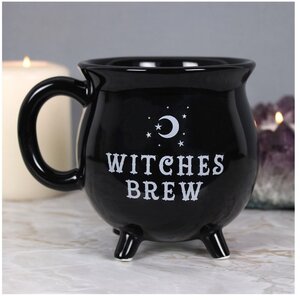 Brilliant Witches Brew Cauldron Mug