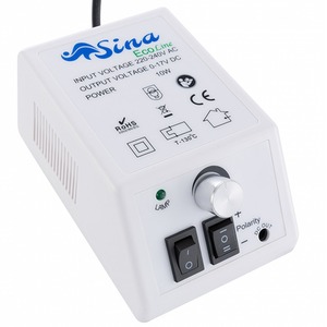 White Electric Nail Set Suitable for Gel, Acrylic or Natural Nails shot 3912831