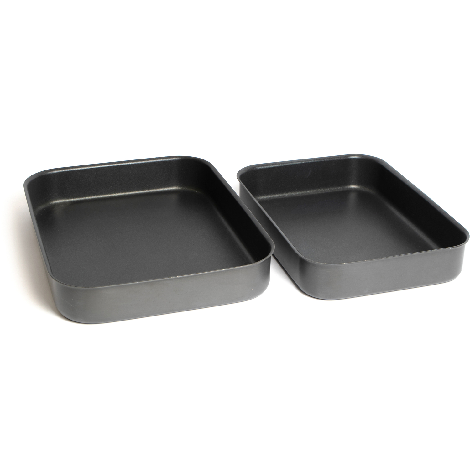 Image of Set of 2 Non-Stick Hard Anodised&hellip;