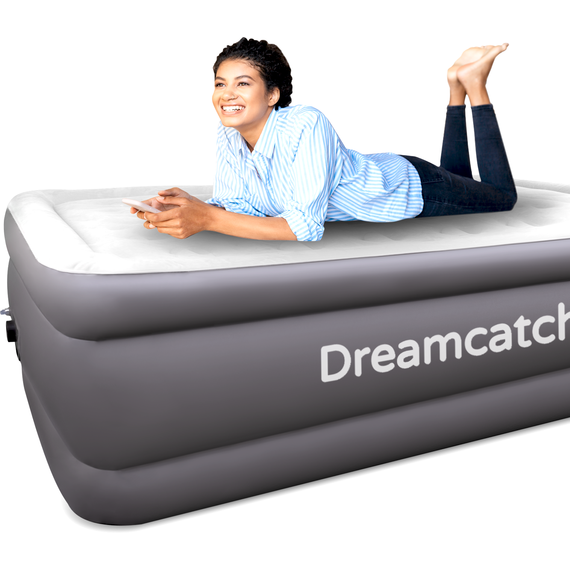 Inflatable Mattress Air Bed with Built in Pump
