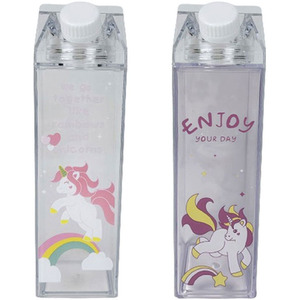 Milk Carton Water Bottle 500ml