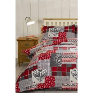 Alpine Patchwork Duvet Cover Set