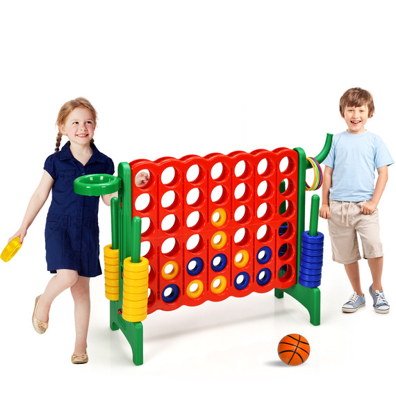 Giant 4-in-A Row Jumbo 4-to-Score Giant Game Set