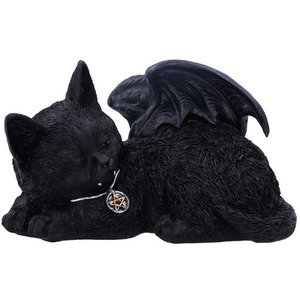 Cat Nap Vampire Cat Figurine